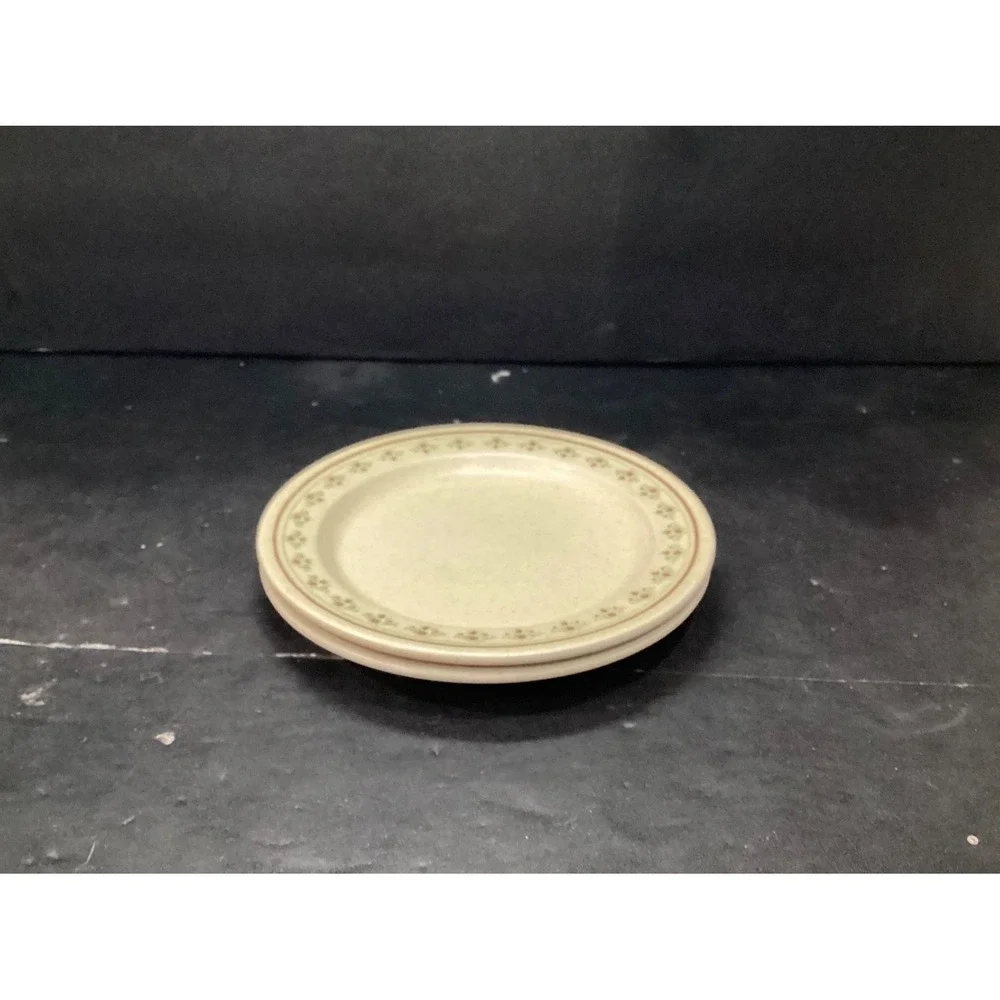 Anchor Hocking Ironstone CHANTILLY Salad Plates‎ USA 7.5
